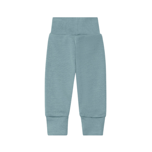Engel Natur wol/zijde prematuur broekje - Mountain Blue