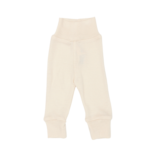 Engel Natur wol/zijde prematuur broekje - Natural