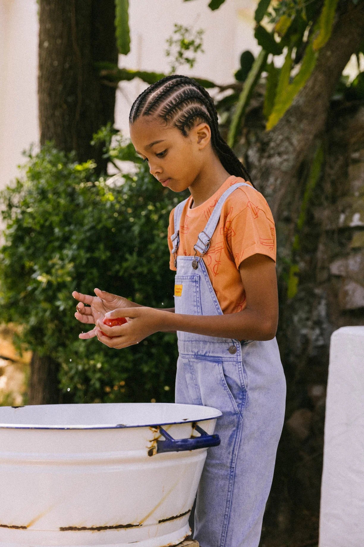 Favorite People overall - Blueberry