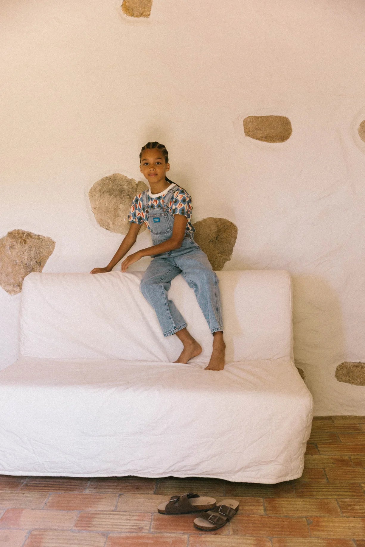 Favorite People overall - Denim