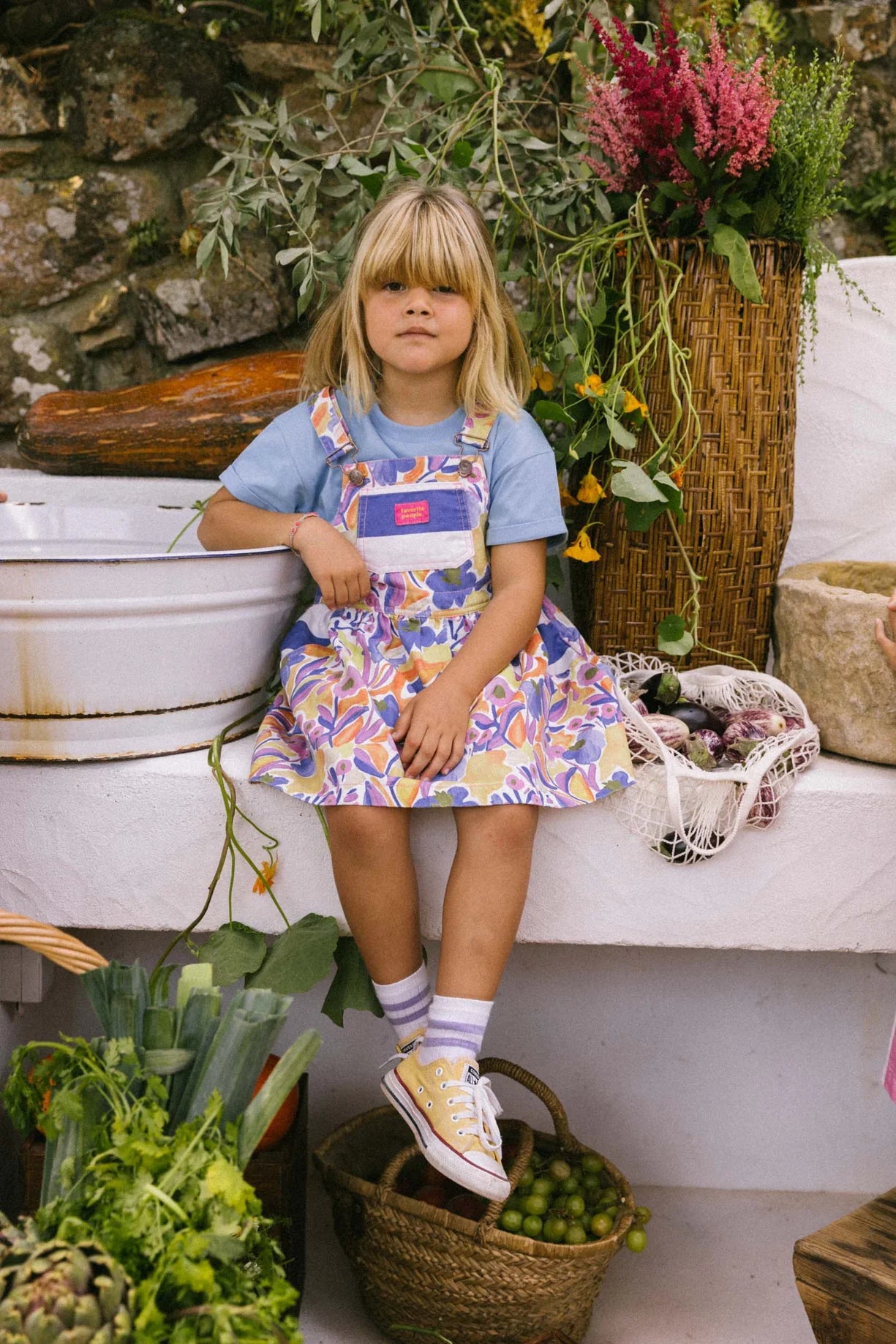 Favorite People overall met rokje - Firenze