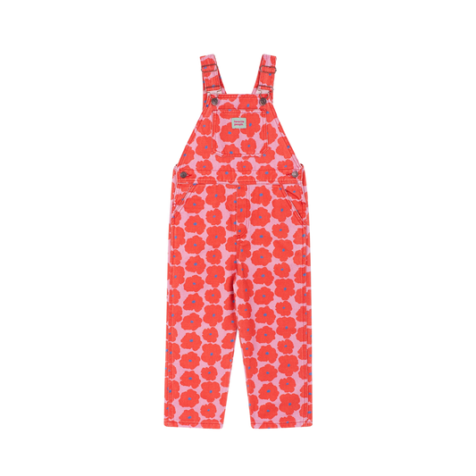 Favorite People overall Napoli - Pink & red flowers