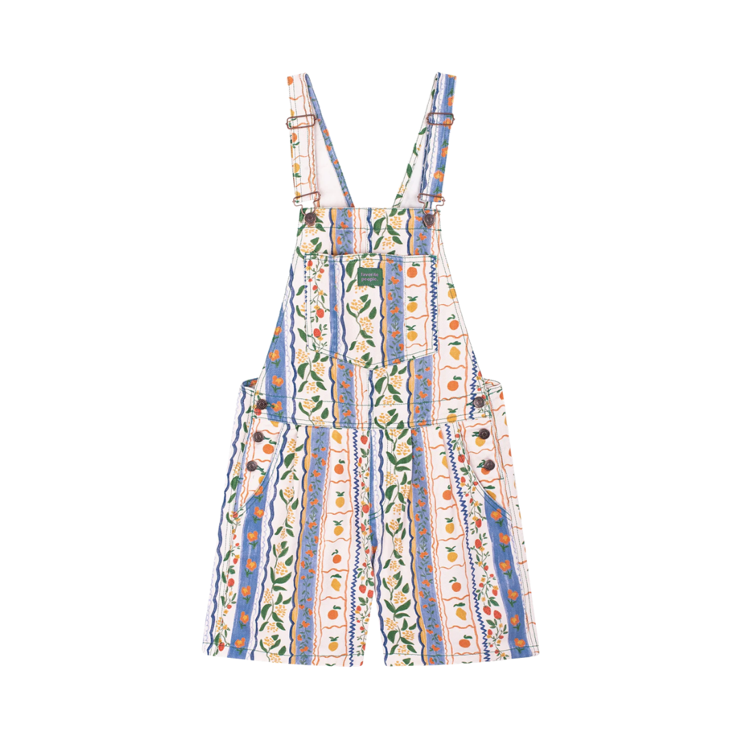 Favorite People Damen-Shorts-Latzhose - Amalfi