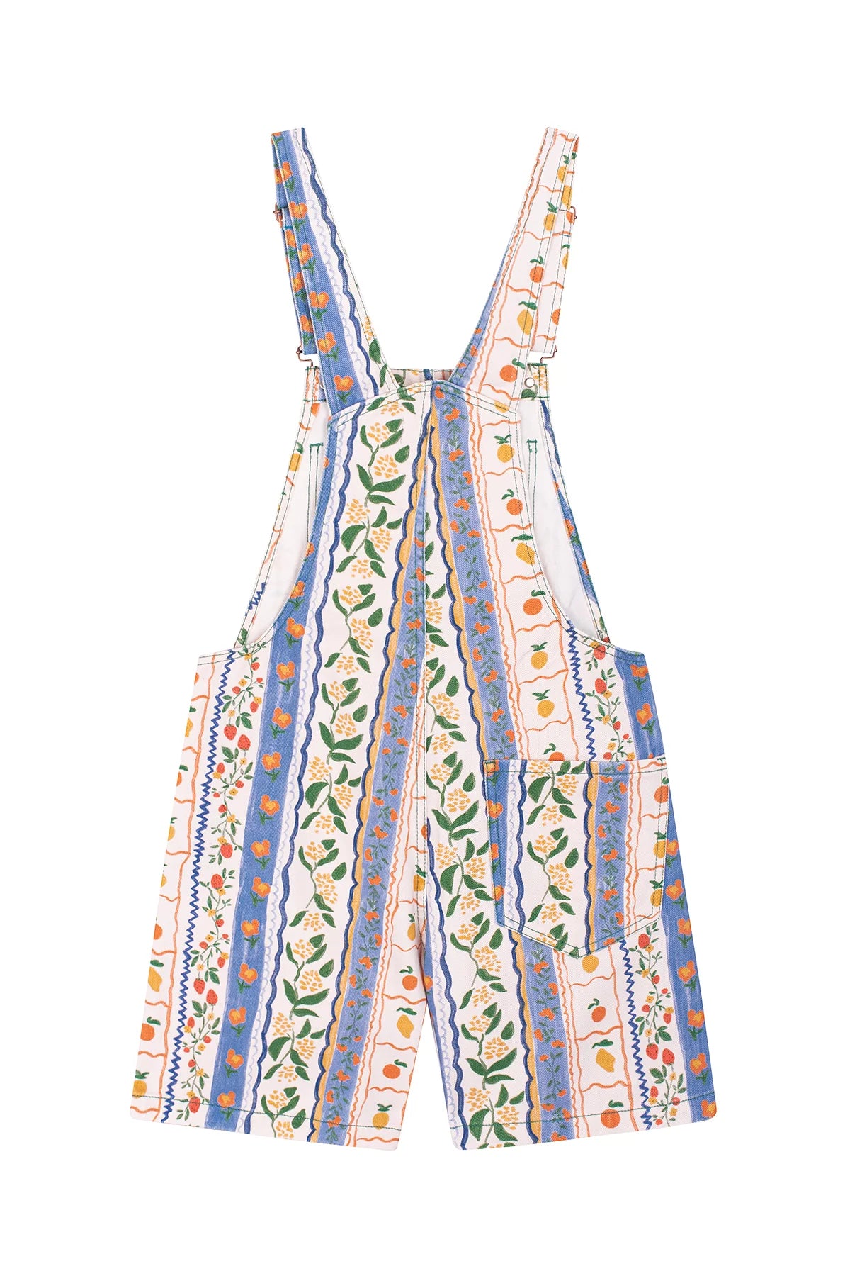 Favorite People Damen-Shorts-Latzhose - Amalfi