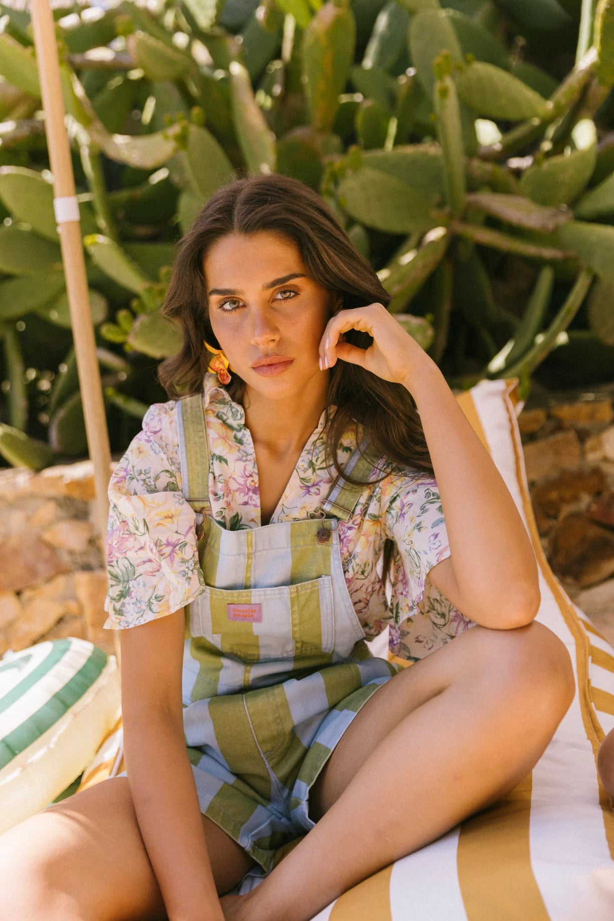 Favorite People dames shorts overall - Ravioli