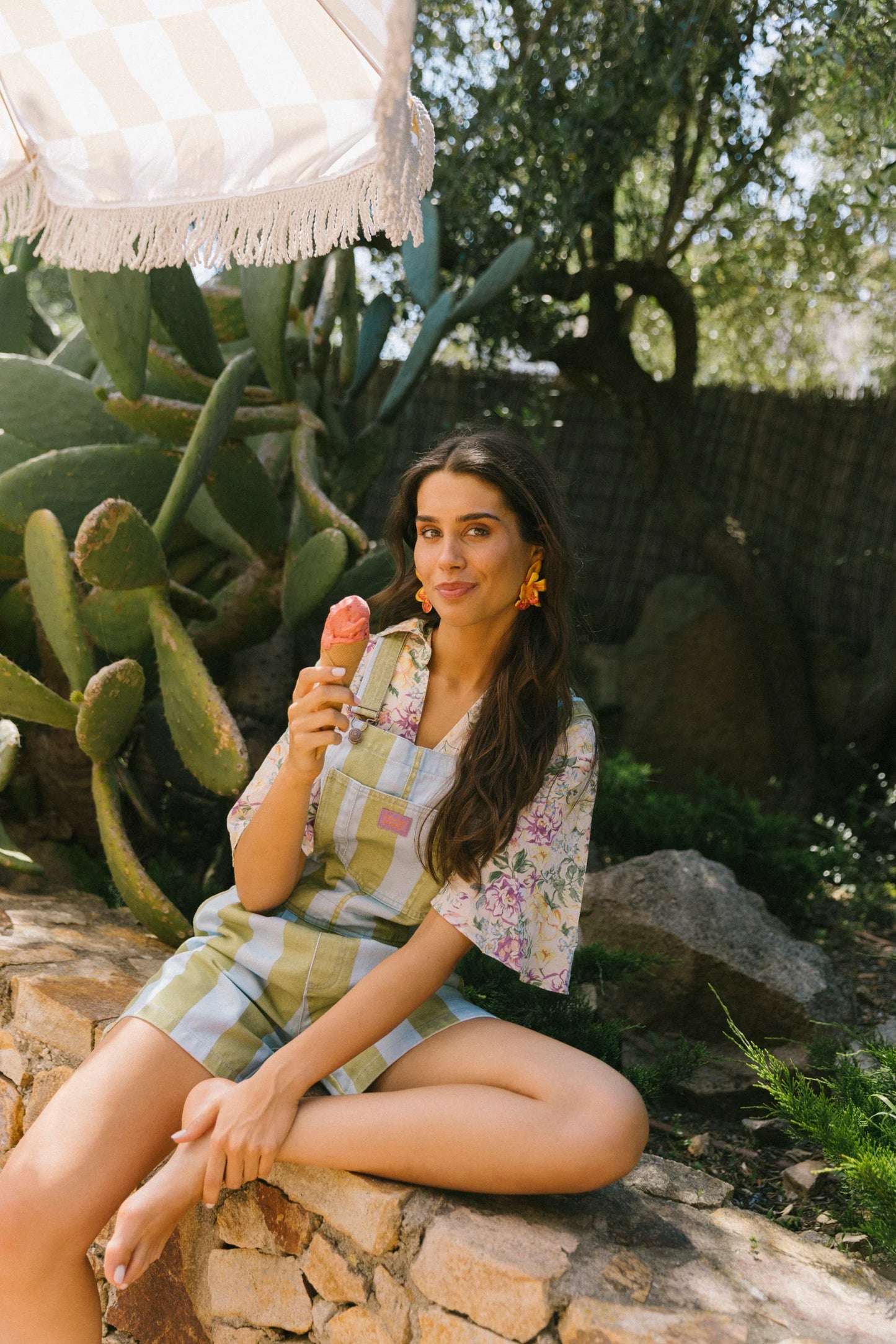 Favorite People dames shorts overall - Ravioli