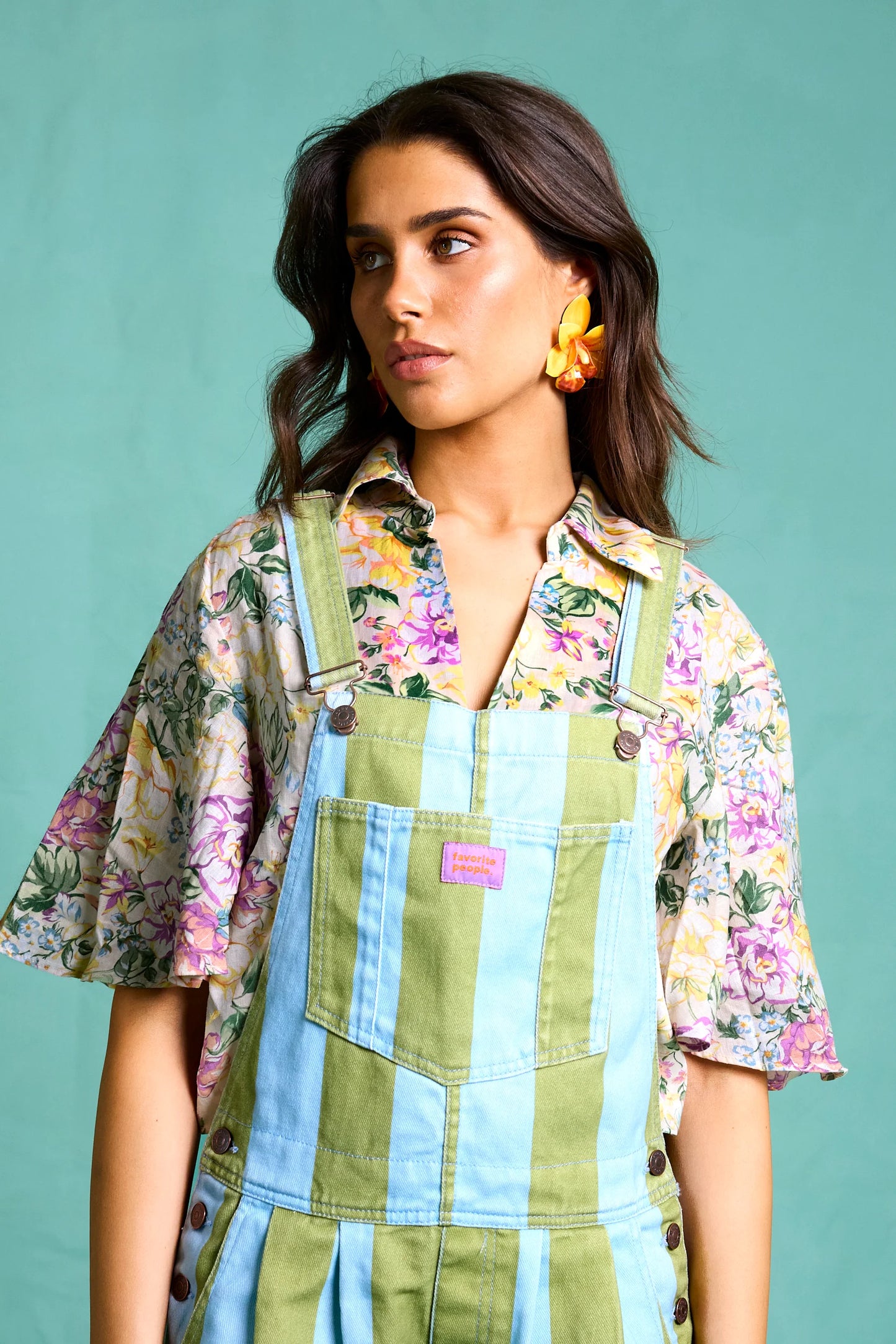 Favorite People dames shorts overall - Ravioli