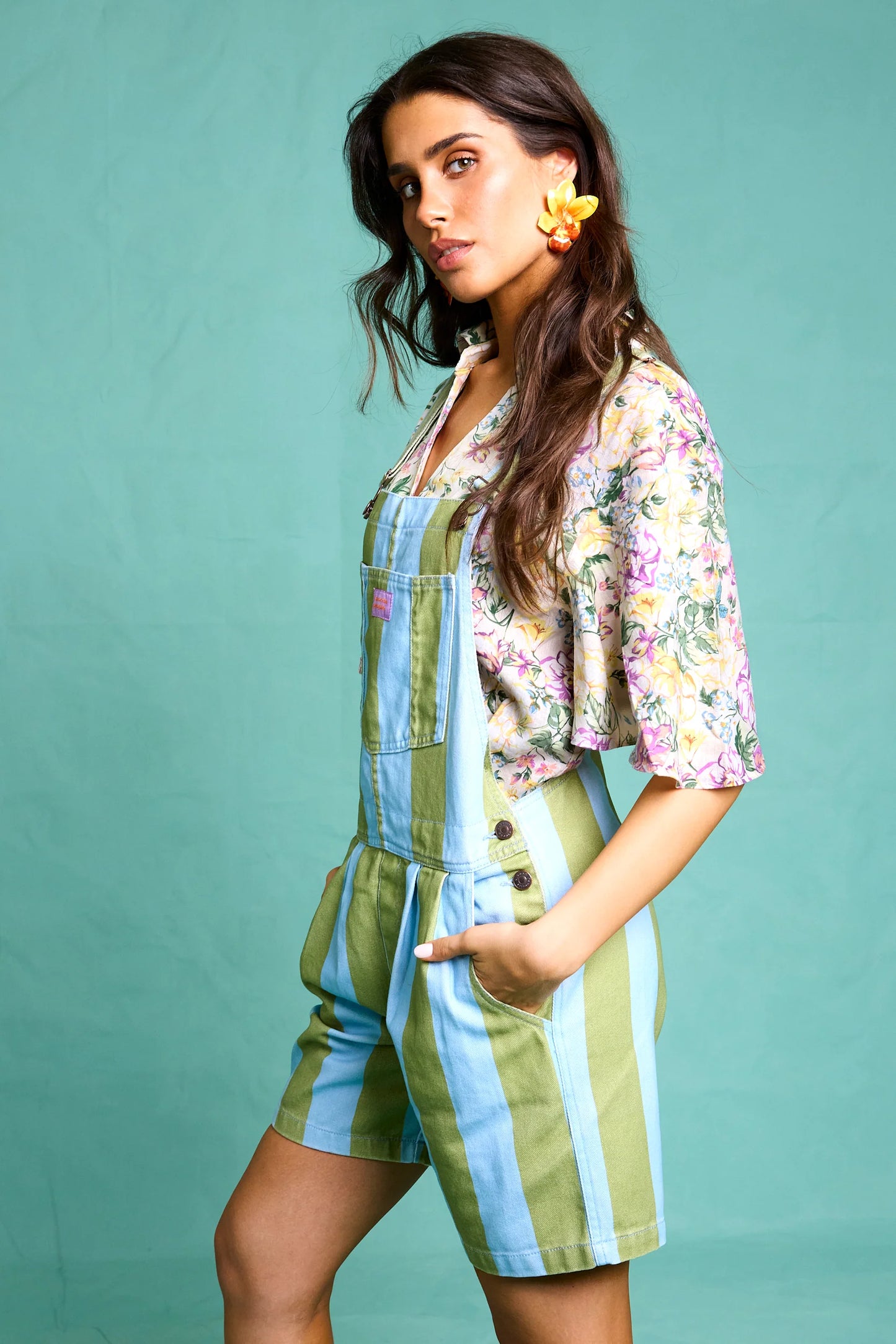 Favorite People dames shorts overall - Ravioli