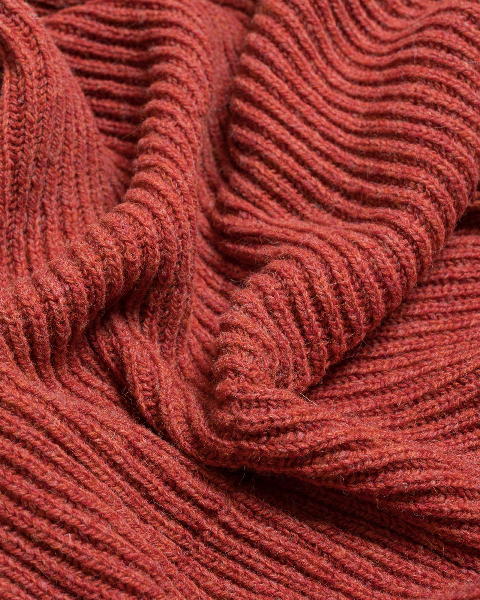 Hvid deken Gaston - Wild Berry