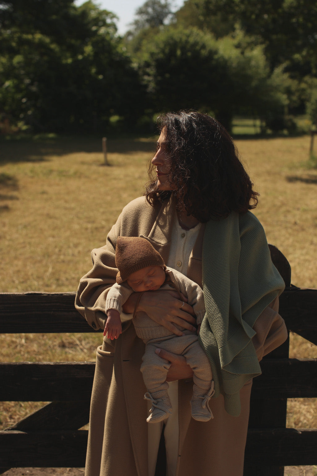 Hvid Decke Gust - Artischocke