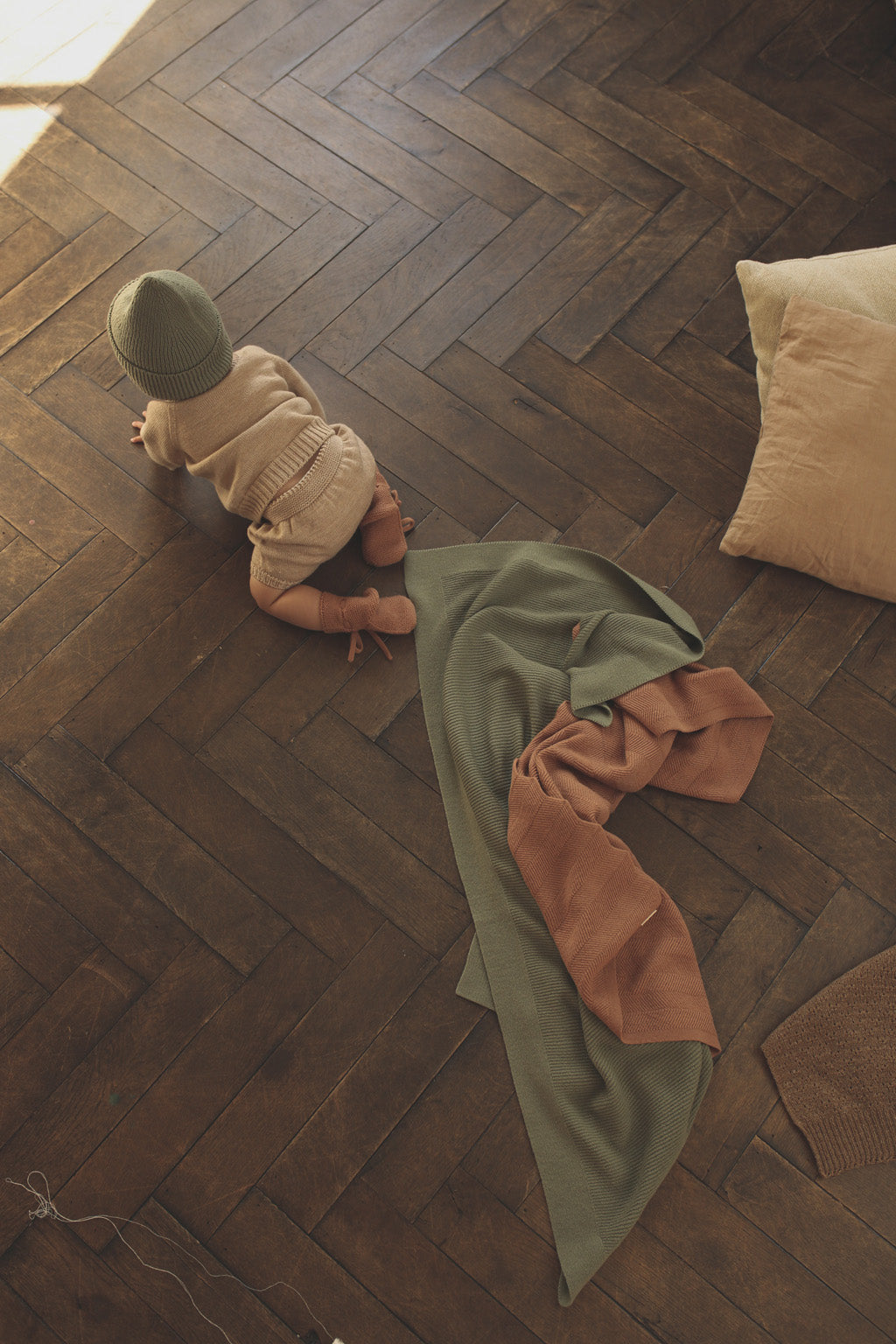 Hvid Decke Gust - Artischocke