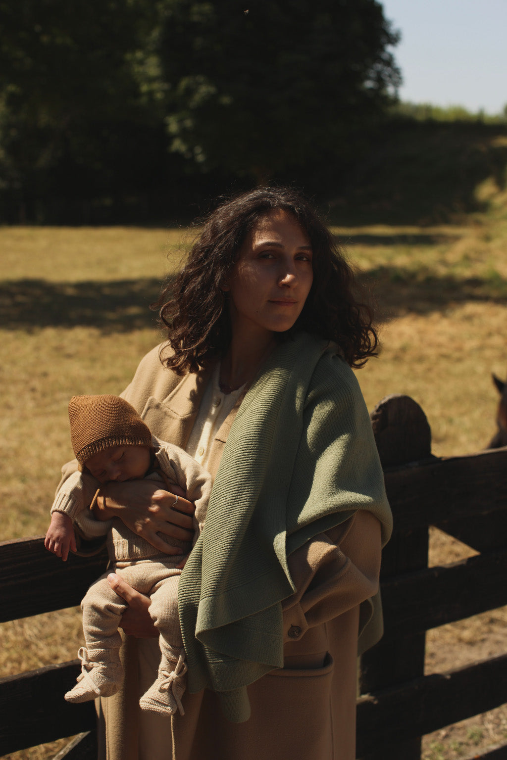 Hvid Decke Gust - Artischocke