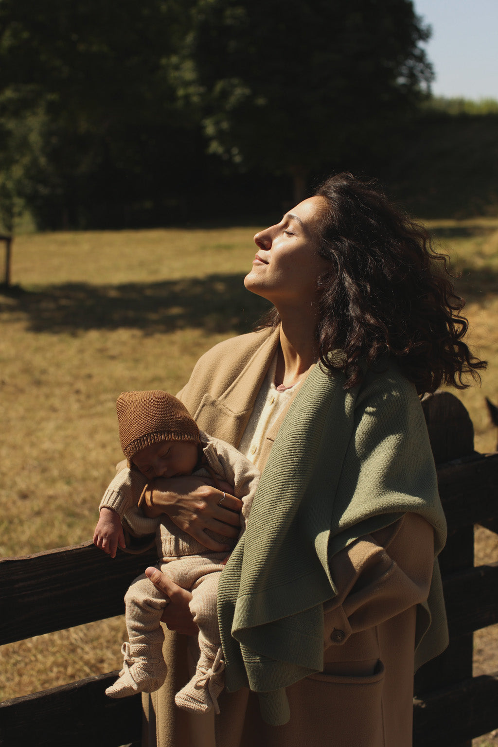 Hvid Decke Gust - Artischocke