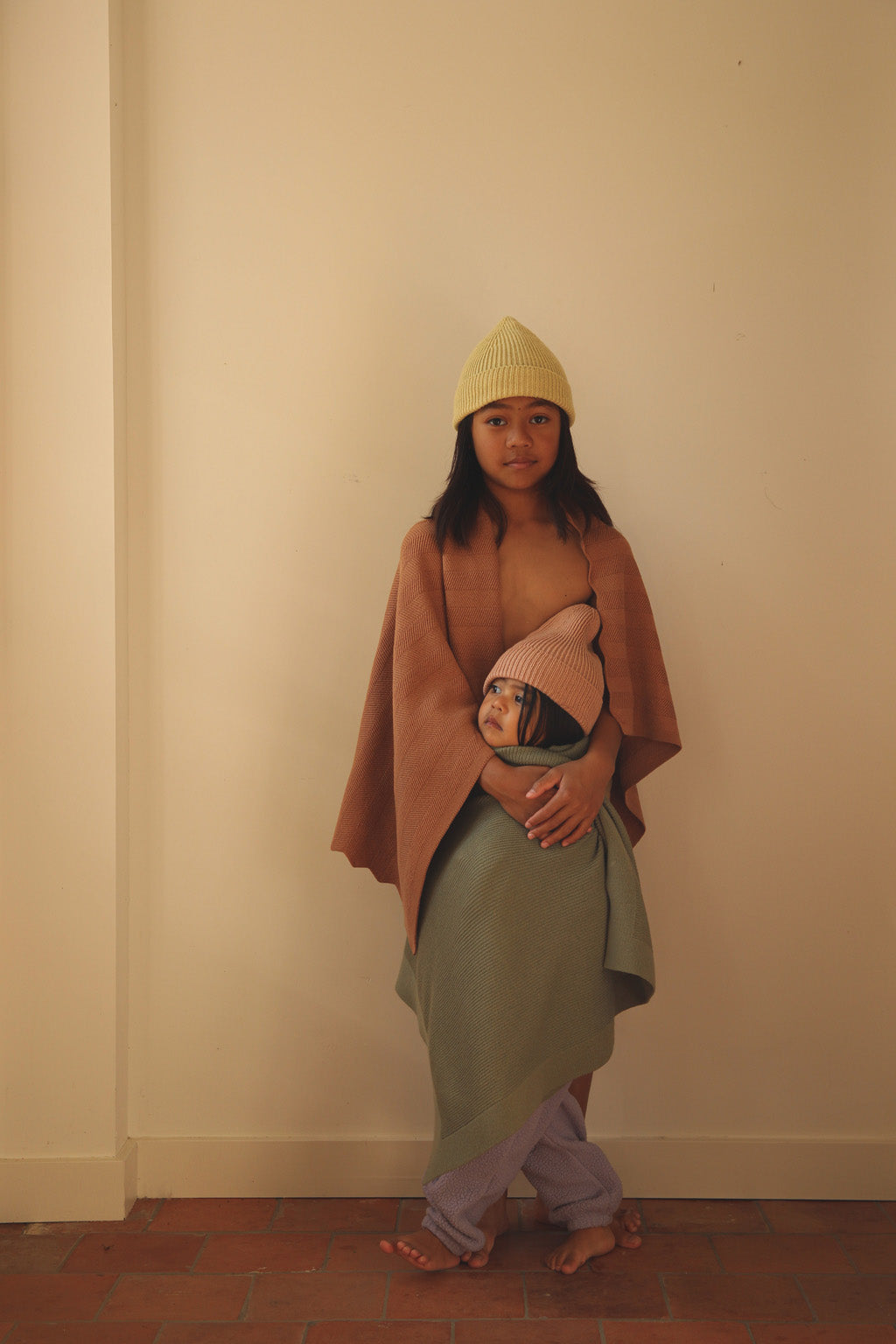 Hvid Decke Gust - Artischocke