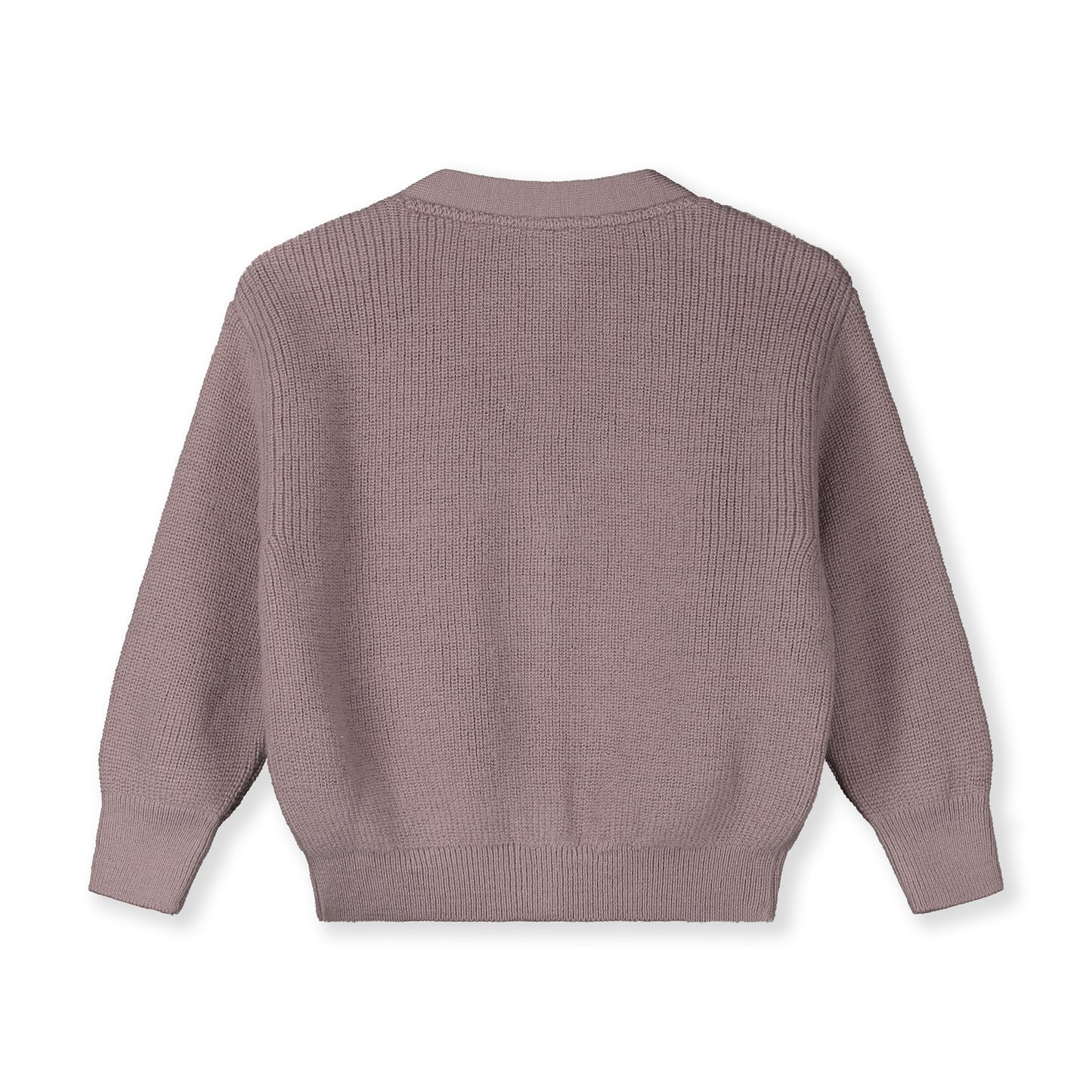 Gray Label gebreid wollen kindervest - Berry