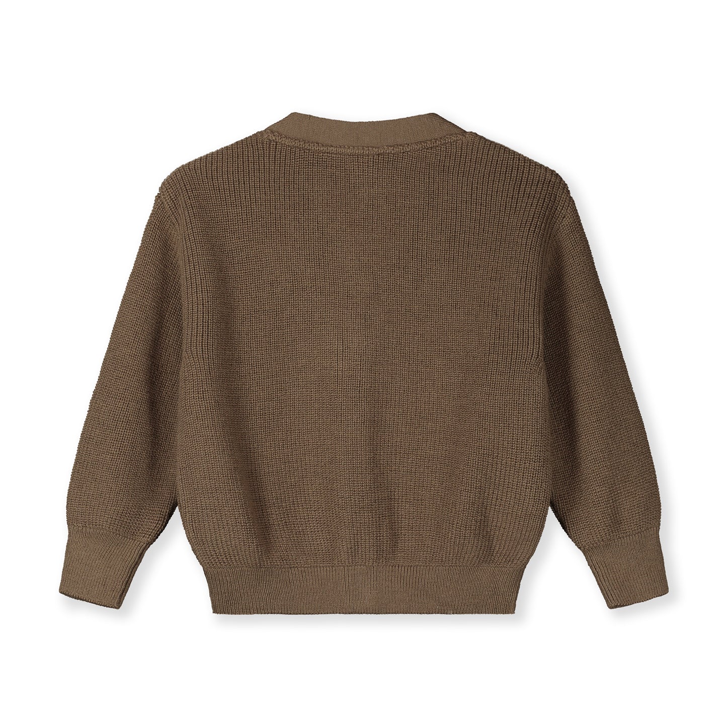 Gray Label gebreid wollen kindervest - Woody