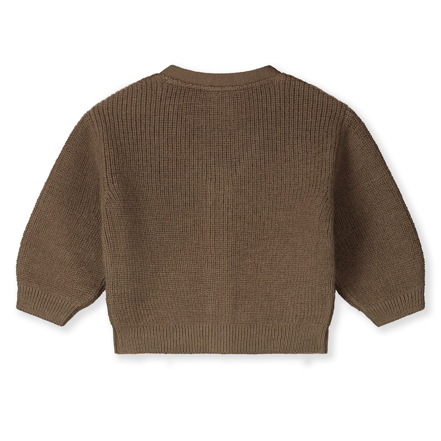 Gray Label gebreid wollen baby vest - Woody
