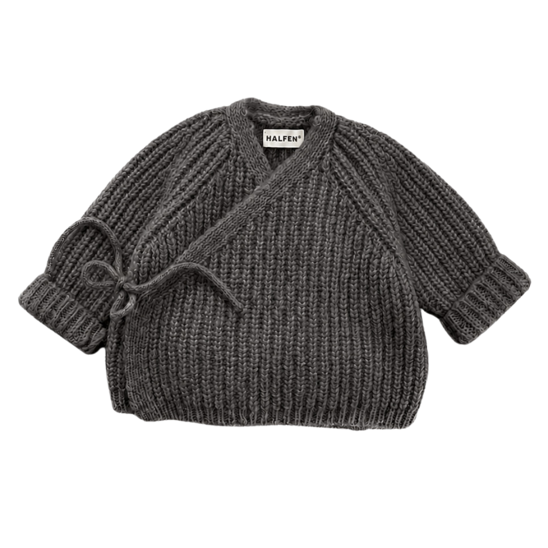HALFEN alpaca baby wikkelvestje - Mocha