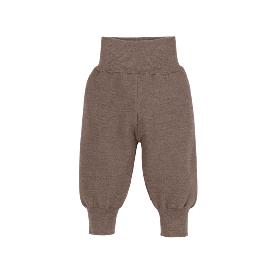 HALFEN wollen baby broekje - Noot