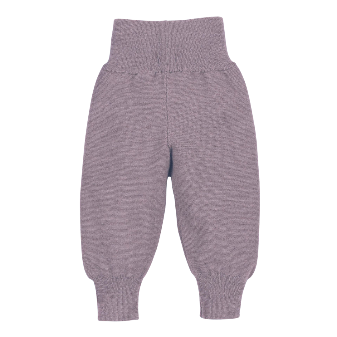 HALFEN wollen baby broekje - Mauve