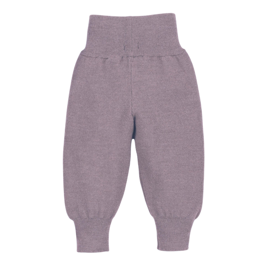 HALFEN wollen baby broekje - Mauve