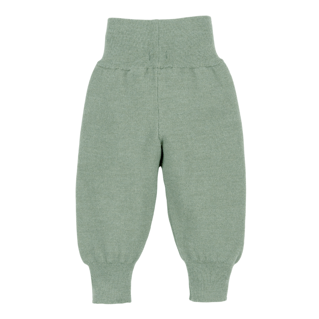 HALFEN wollen baby broekje - Sage