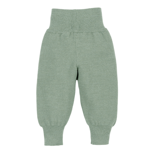 HALFEN wollen baby broekje - Sage