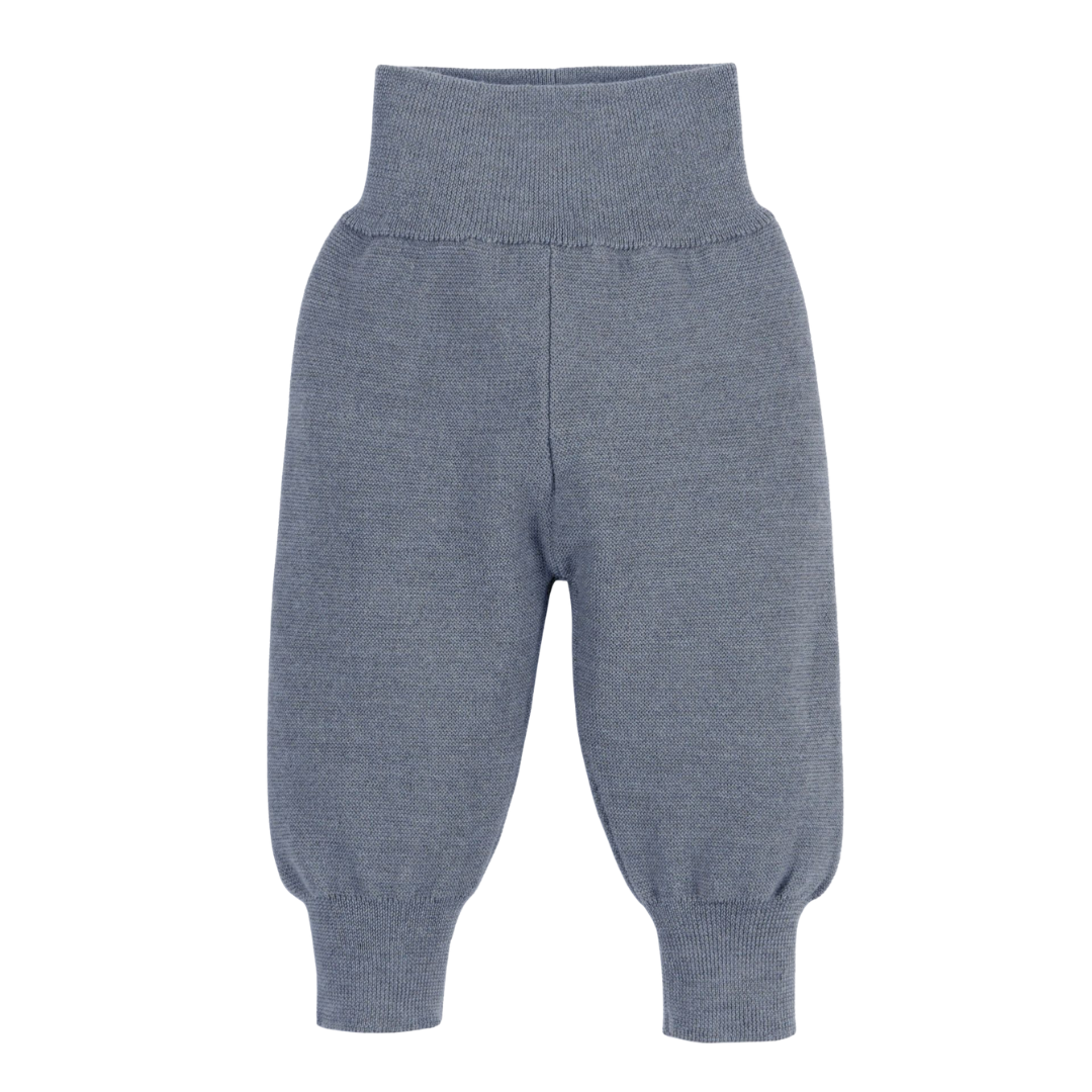 HALFEN wollen baby broekje - Smokey Blue