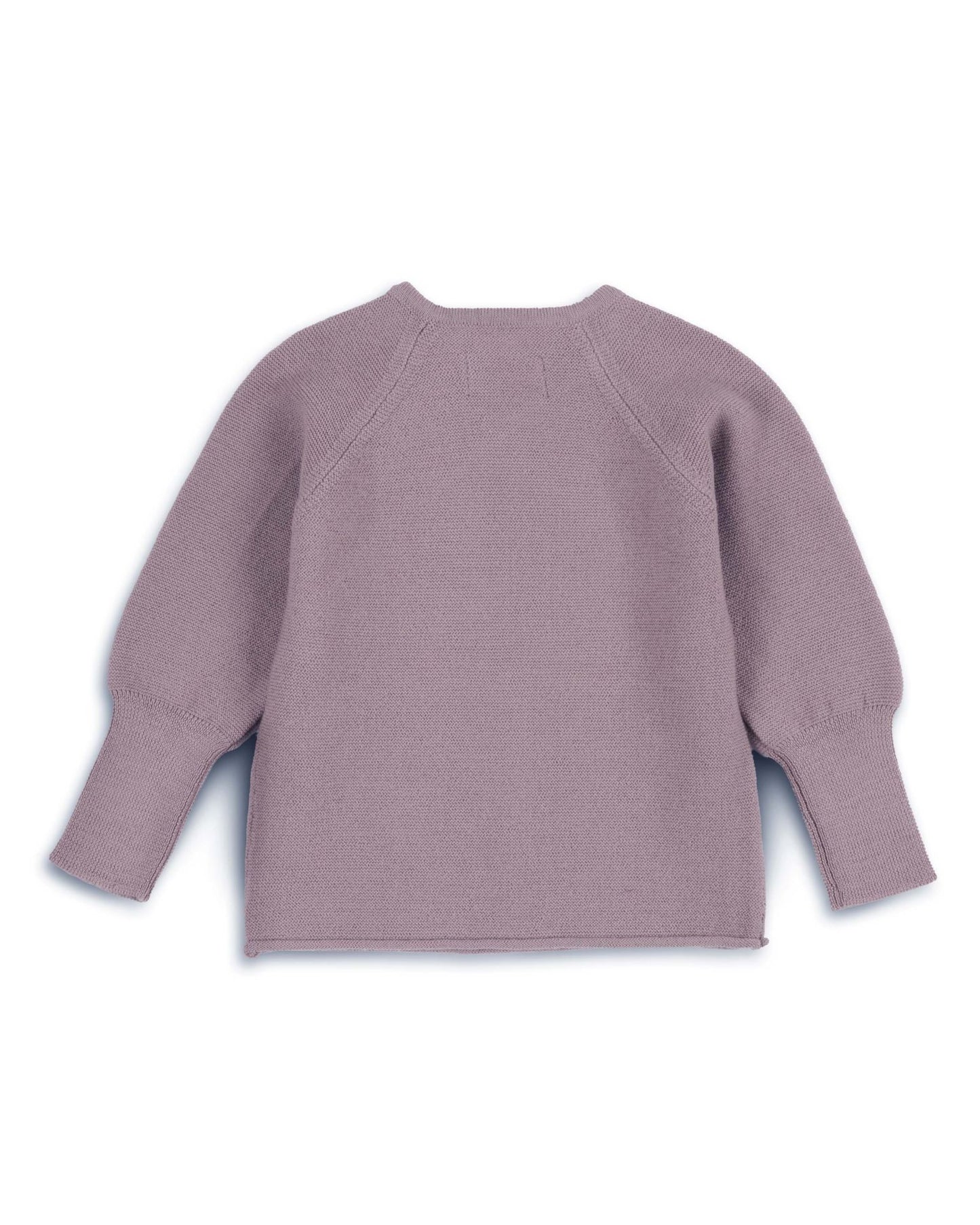 HALFEN wollen wikkelvestje - Mauve