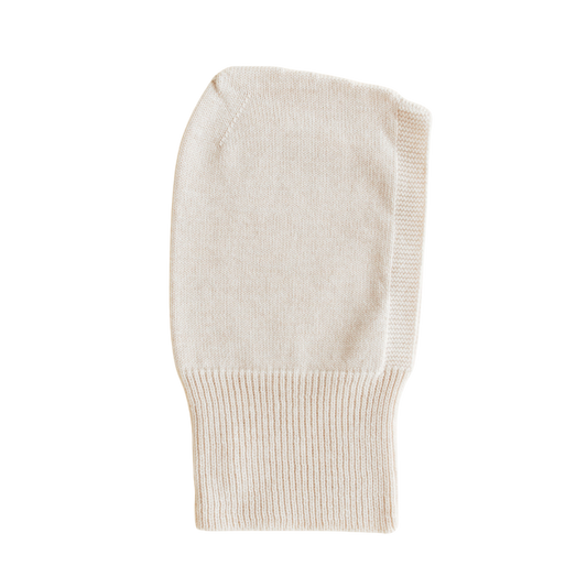Hvid balaclava Eddy - Cream