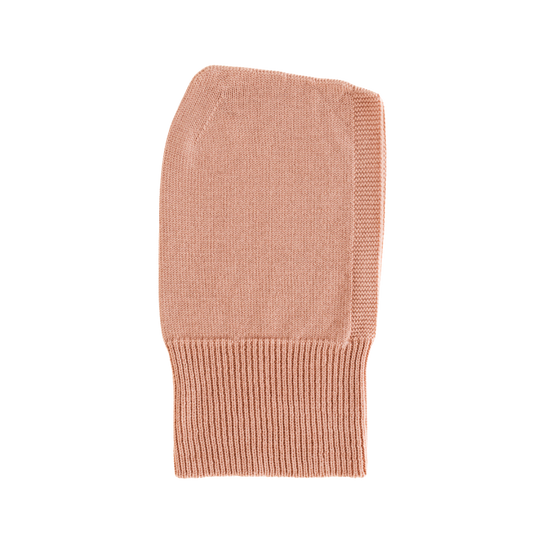 Hvid balaclava Eddy - Rose