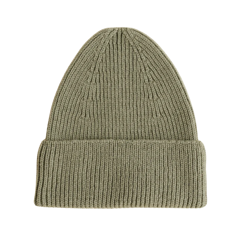 Hvid beanie Fonzie kids - Artichoke