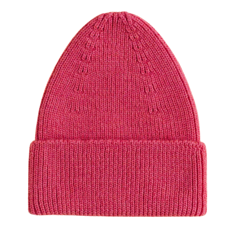 Hvid beanie Fonzie kids - Lollipop