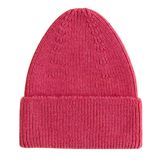 Hvid beanie Fonzie kids - Lollipop