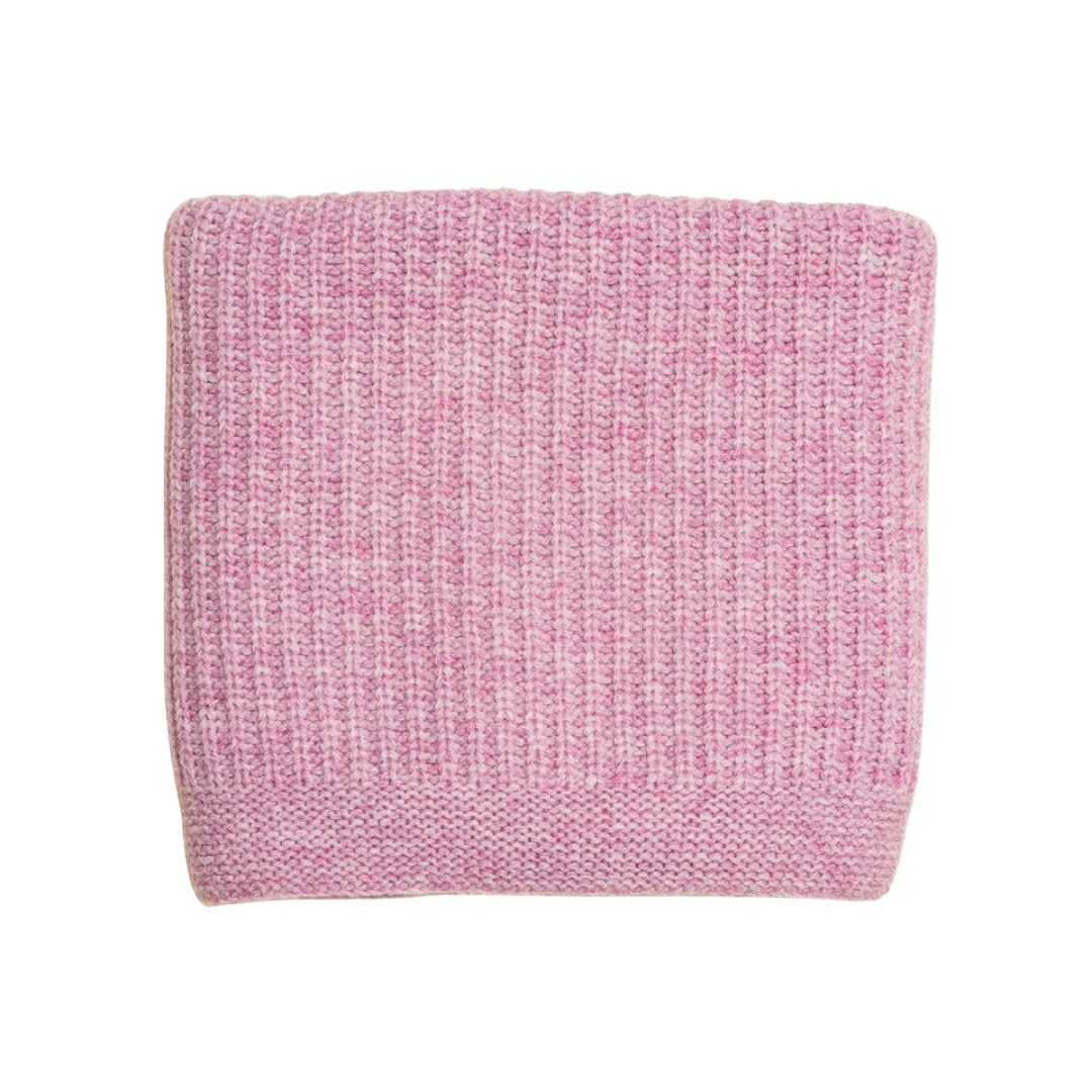 Hvid deken Kiki - Cotton Candy