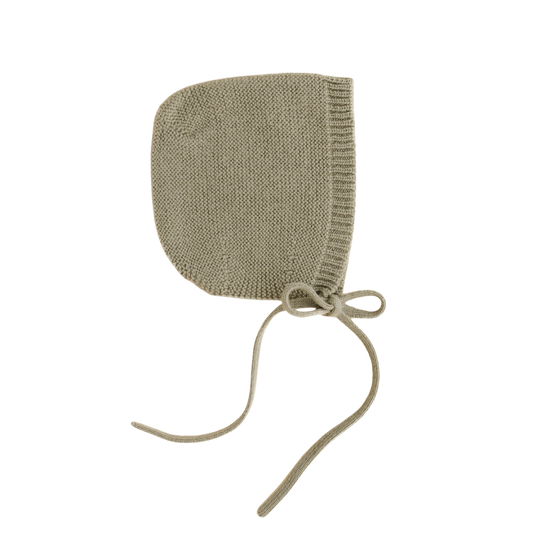 Hvid strikmutsje Dolly - Artichoke