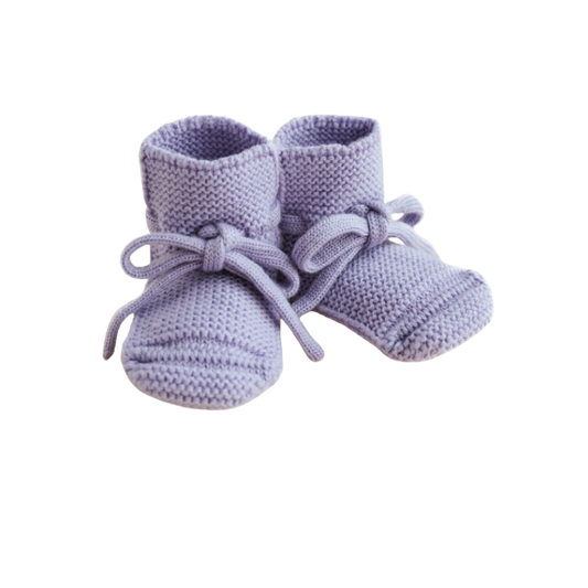 Hvid slofjes - Lilac