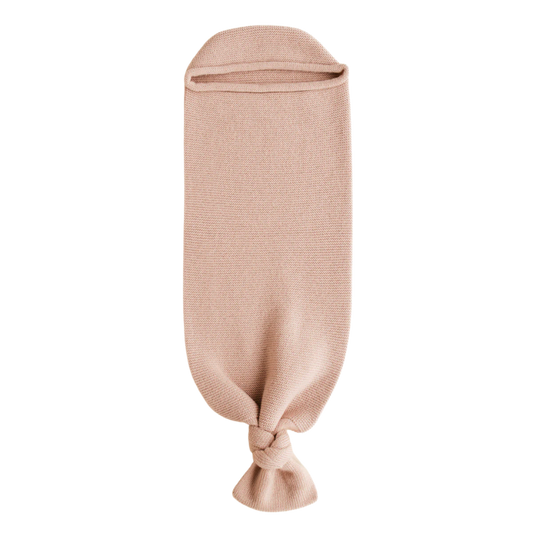 Hvid cocoon - Apricot