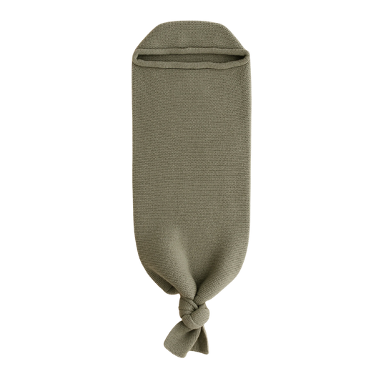 Weißer Kokon - Artischocke 