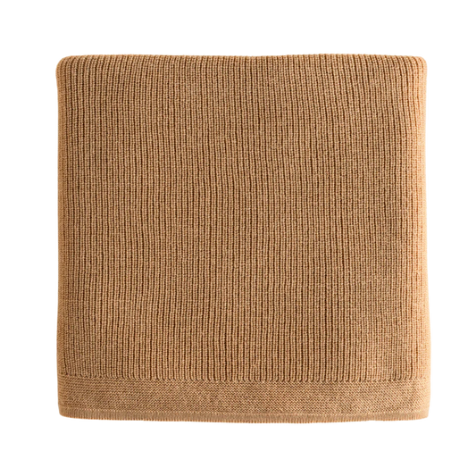 Hvid Decke Felix - Ocker