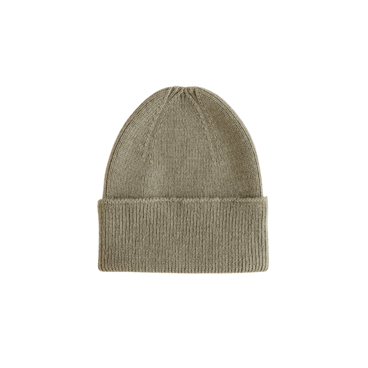 Hvid beanie Fonzie newborn - Artichoke