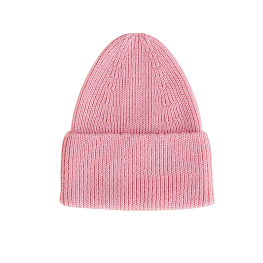 Hvid beanie Fonzie adult AW25/26 - Cotton candy