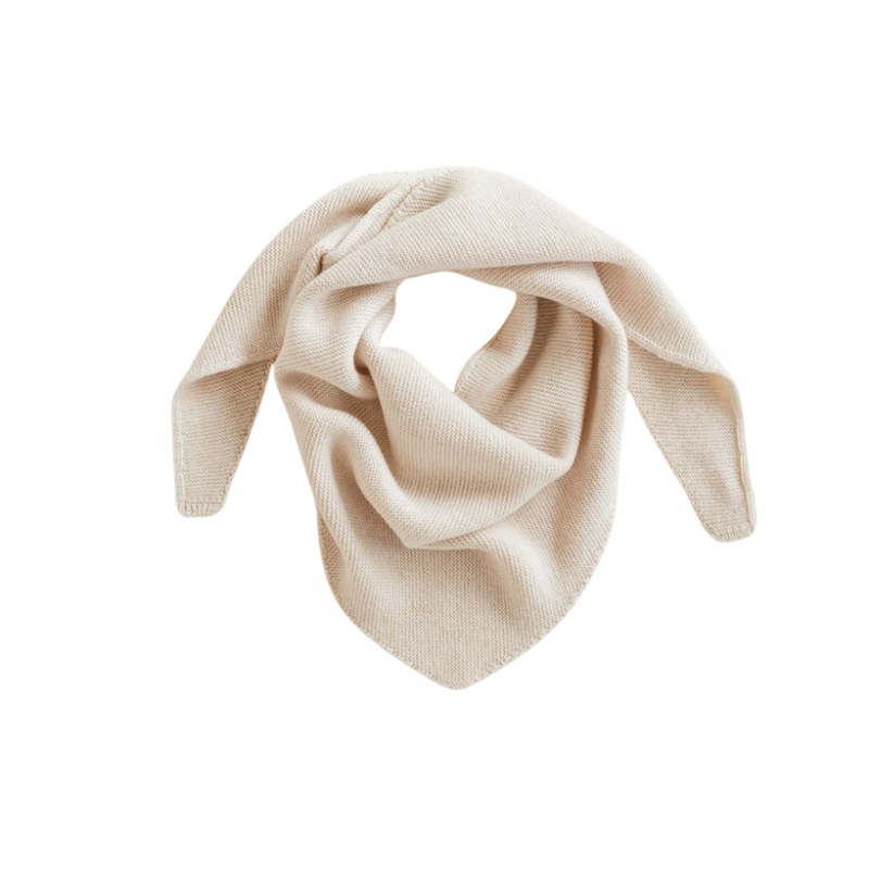 Hvid scarf Josephina - Cream