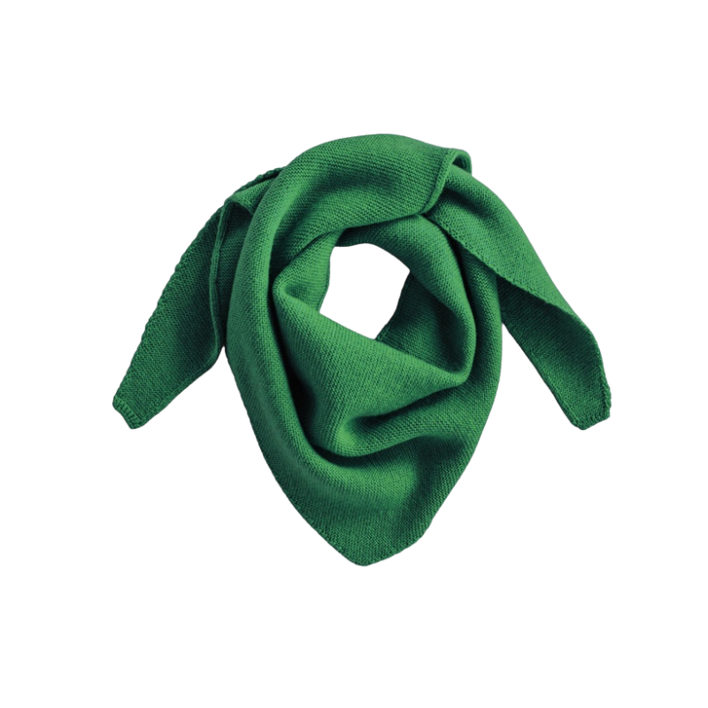 Hvid scarf Josephina - Grass