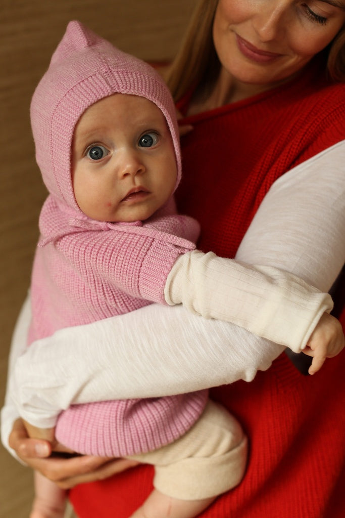 Hvid Weste Harvey Baby – Artischocke