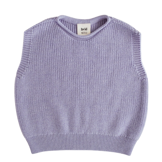 Hvid Harvey kids - Lilac