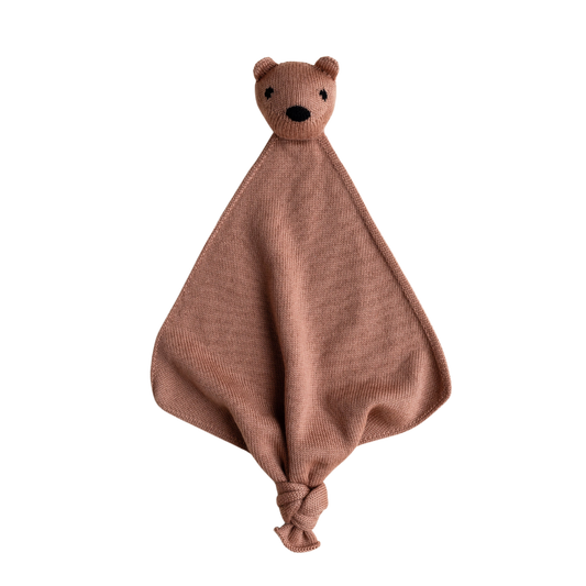 Hvid Teddy Tokki - Terracotta