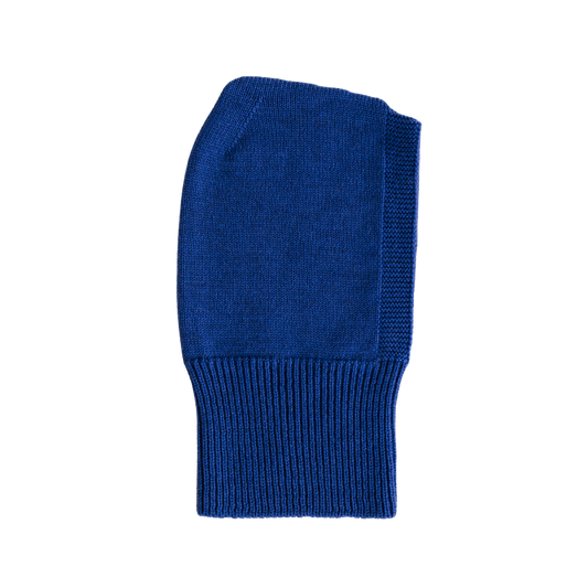 Hvid balaclava Eddy - Cobalt blue