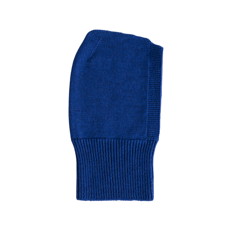 Hvid balaclava Eddy - Cobalt blue