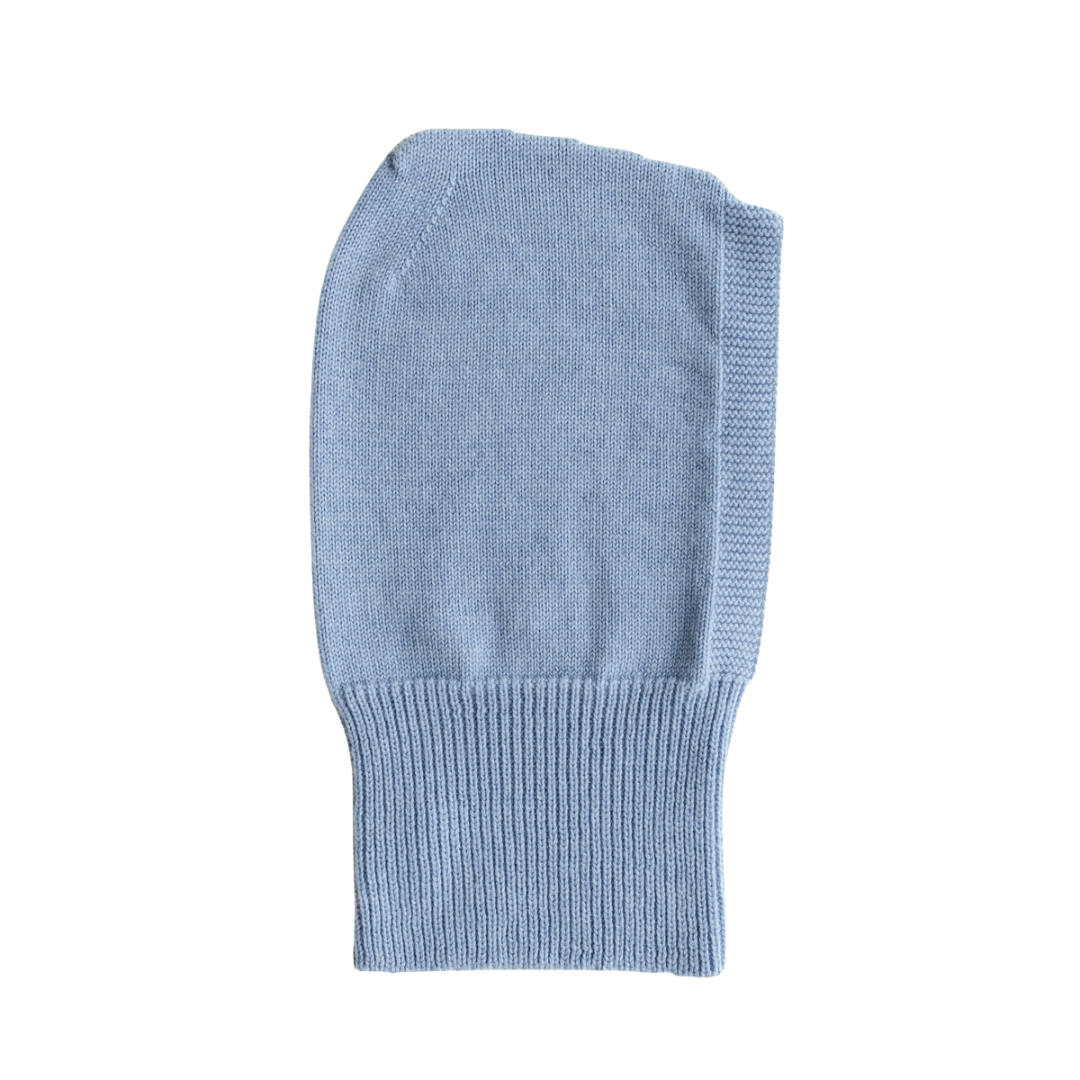Hvid balaclava Eddy - Light Blue
